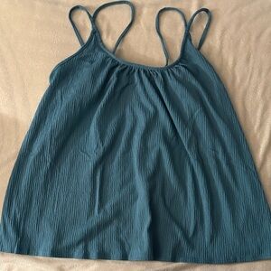 Chic Teal Camisole Top